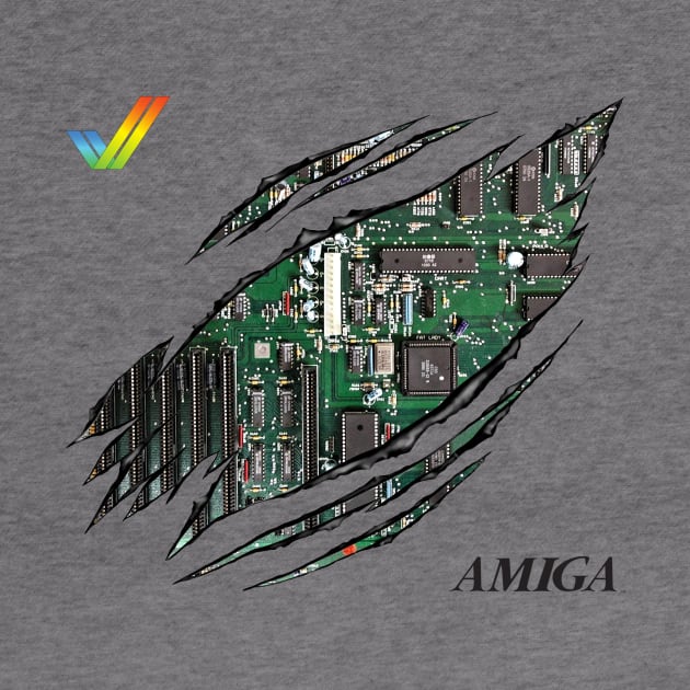 Amiga 34 years by WkDesign